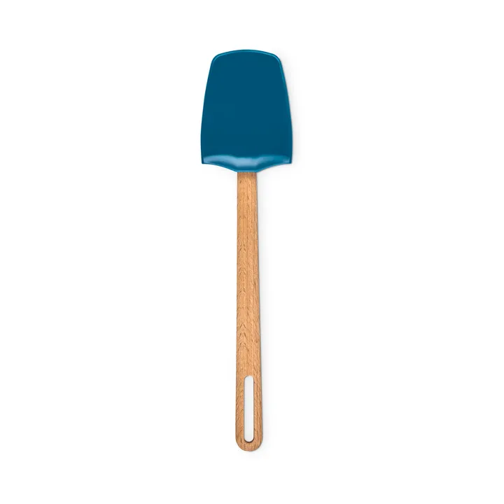 Le Creuset Signature kooklepel - Deep Teal, large - Le Creuset
