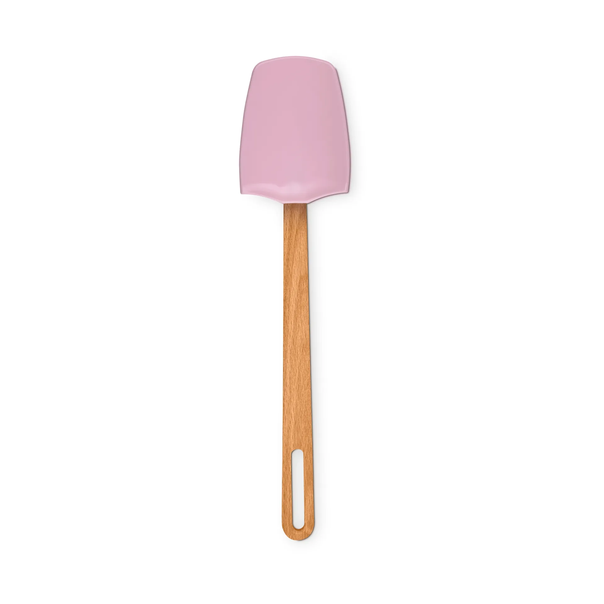 Le Creuset Signature kooklepel, Powder Pink, large Le Creuset