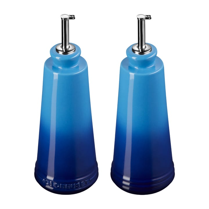 Le Creuset Signature olie- & azijnset - Azure blue - Le Creuset