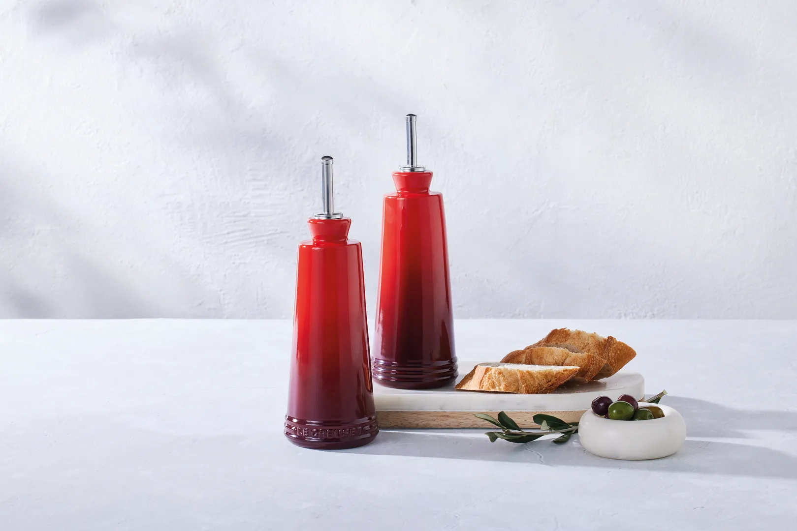 Le Creuset Signature olie- & azijnset, Cerise Le Creuset