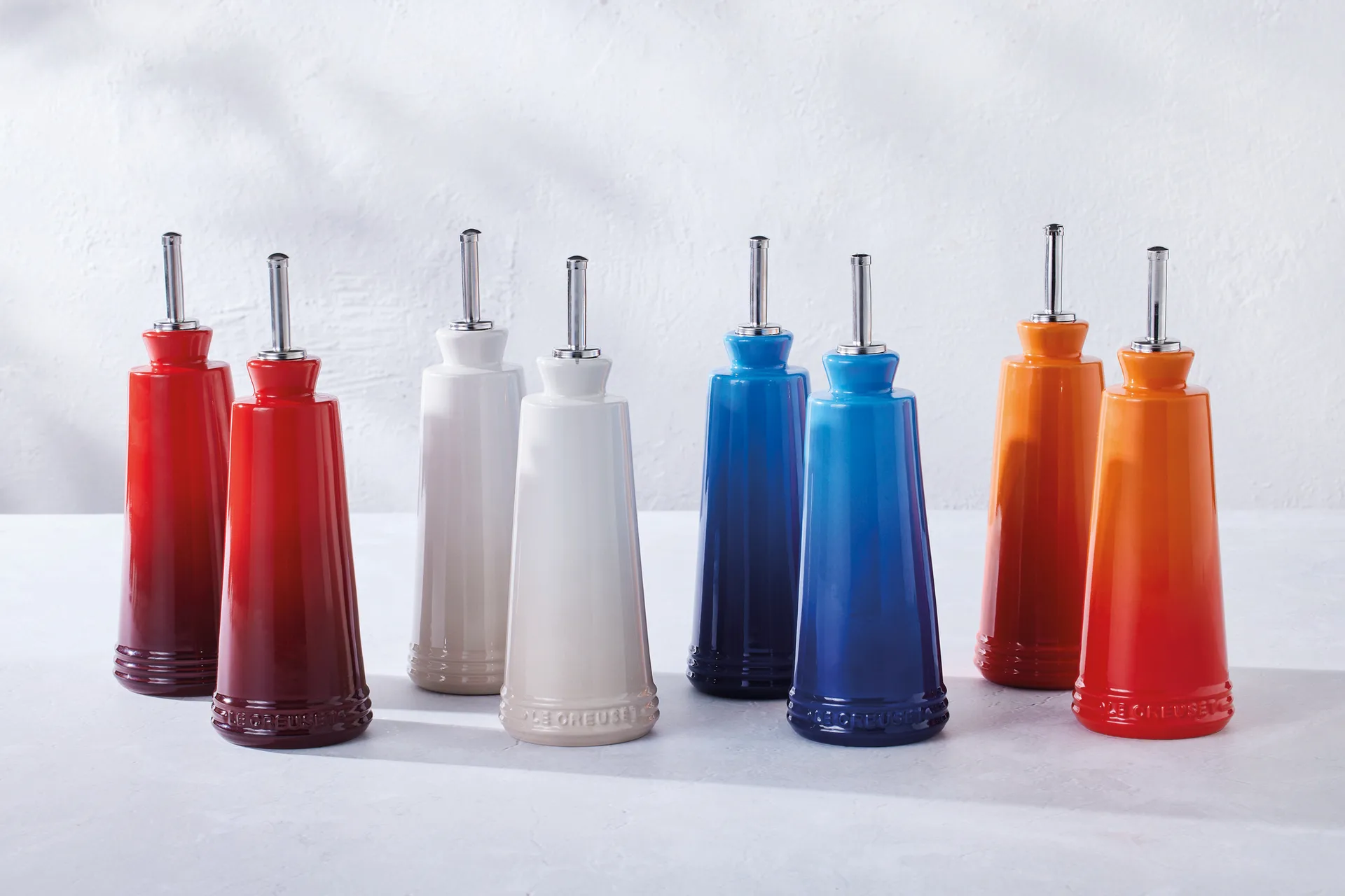 Le Creuset Signature olie- & azijnset, Meringue Le Creuset