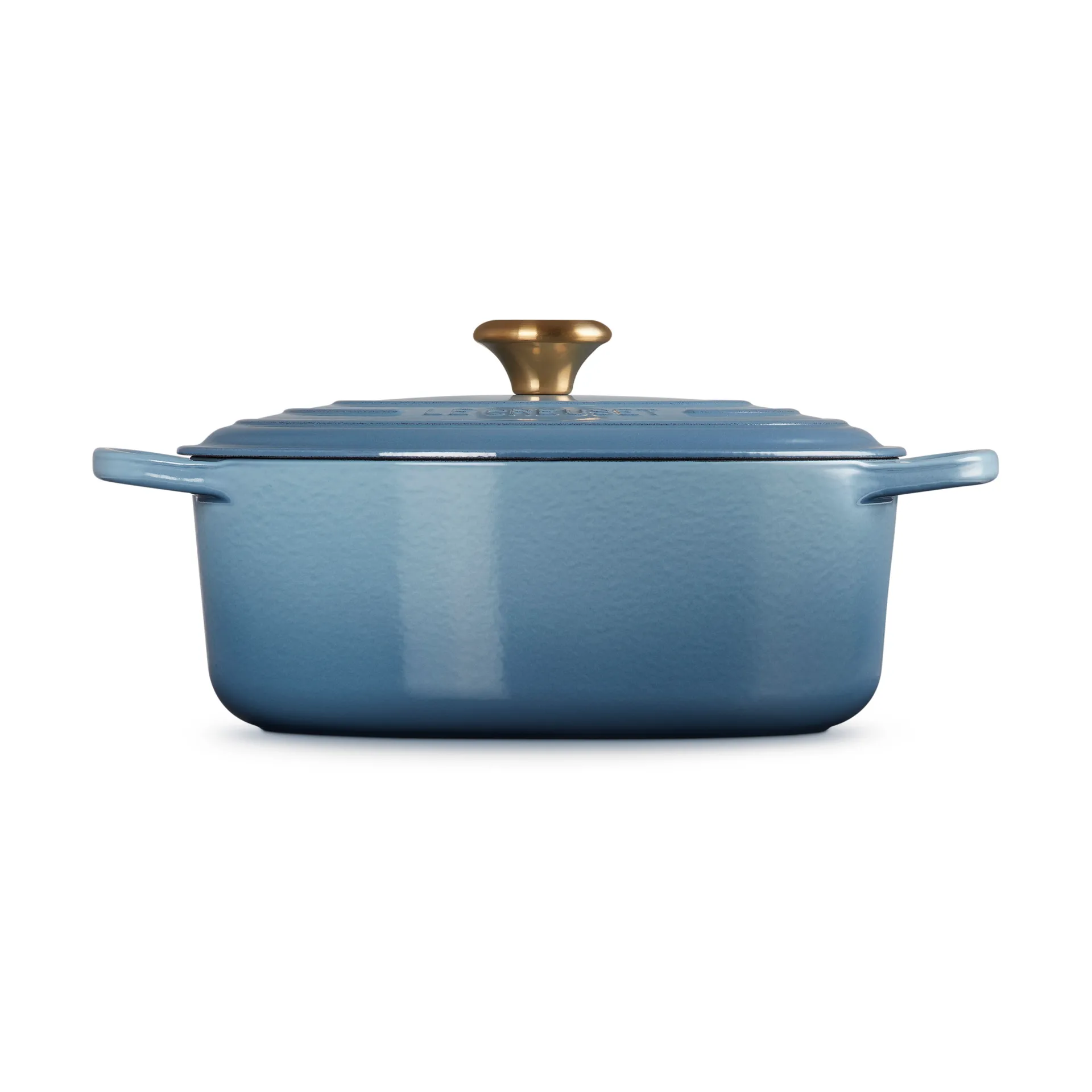 Le Creuset Signature ovale braadpan 4,1 L, Chambray Le Creuset