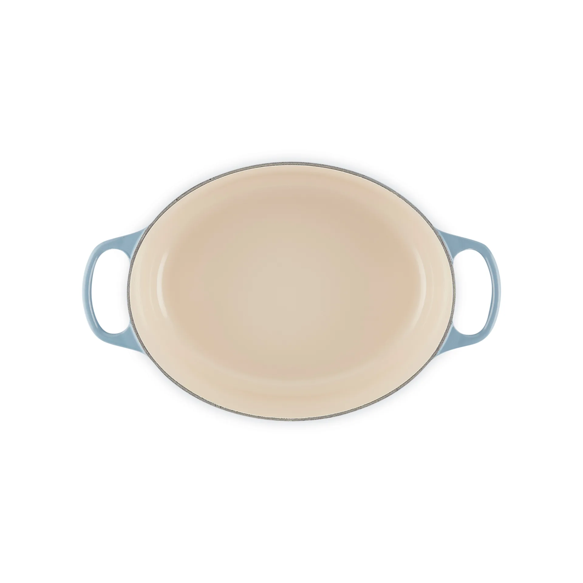 Le Creuset Signature ovale braadpan 4,1 L, Chambray Le Creuset