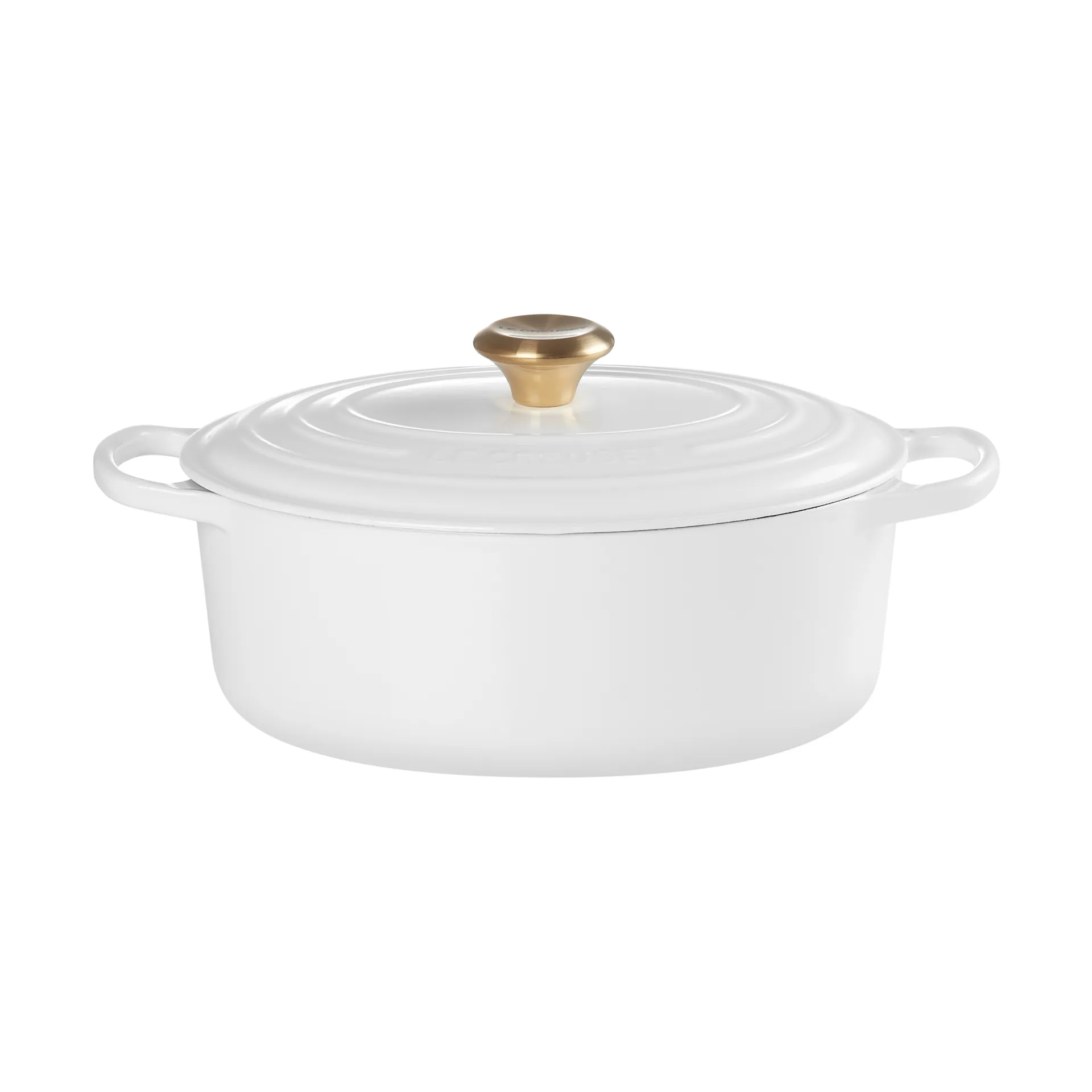 Le Creuset Signature ovale braadpan 4,1 L, White Le Creuset