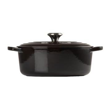 Le Creuset Signature ovale braadpan 6,3 l - Black - Le Creuset