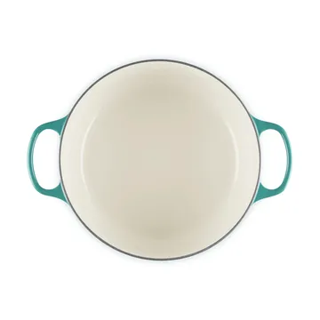 Le Creuset Signature ovale braadpan 6,3 l - Bleu Riviera - Le Creuset