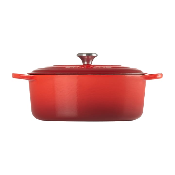 Le Creuset Signature ovale braadpan 6,3 l, Cerise Le Creuset