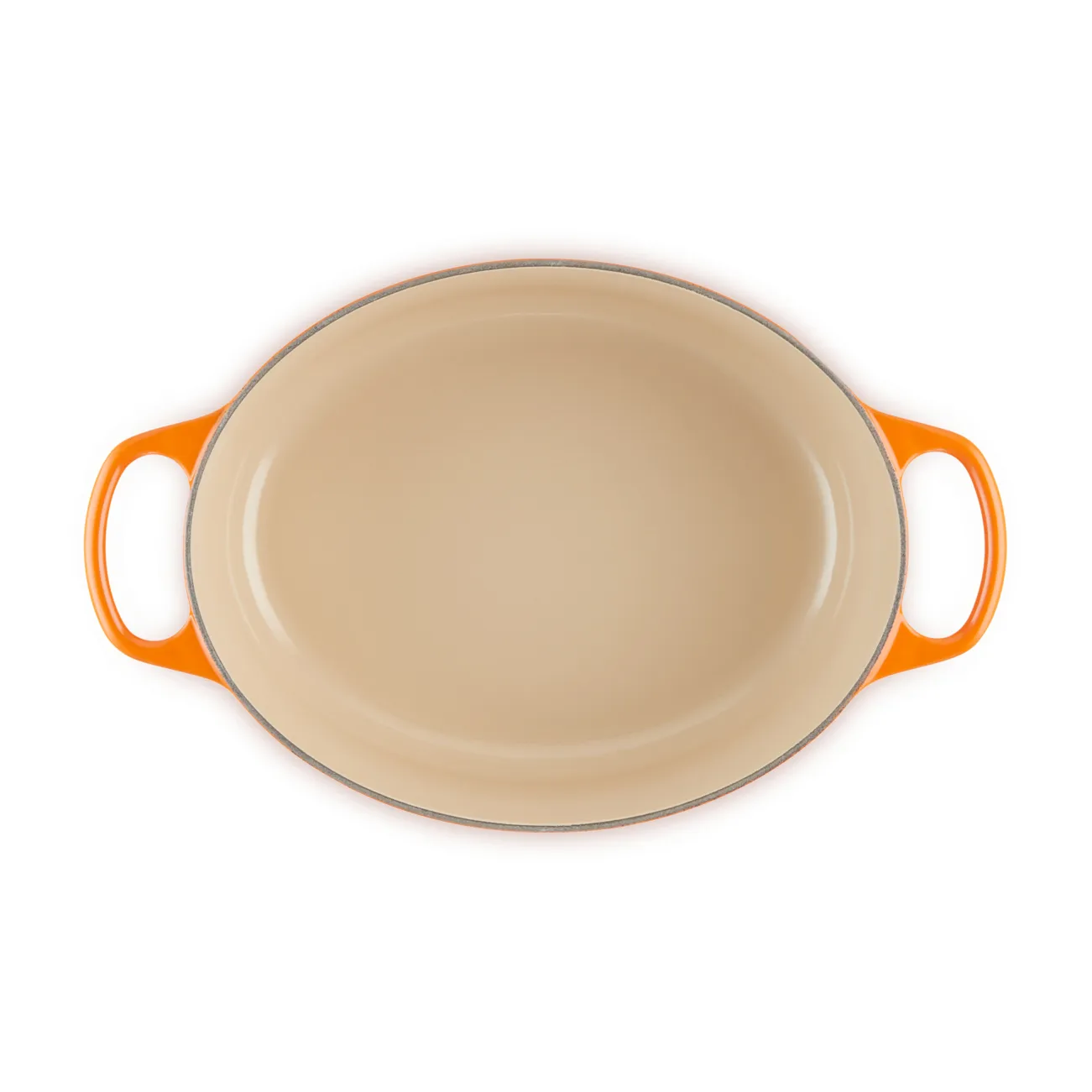 Le Creuset Signature ovale braadpan 6,3 l, Volcanic Le Creuset