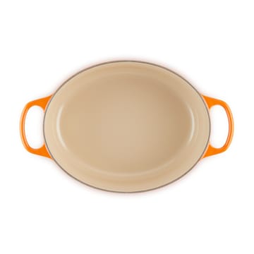 Le Creuset Signature ovale braadpan 6,3 l - Volcanic - Le Creuset