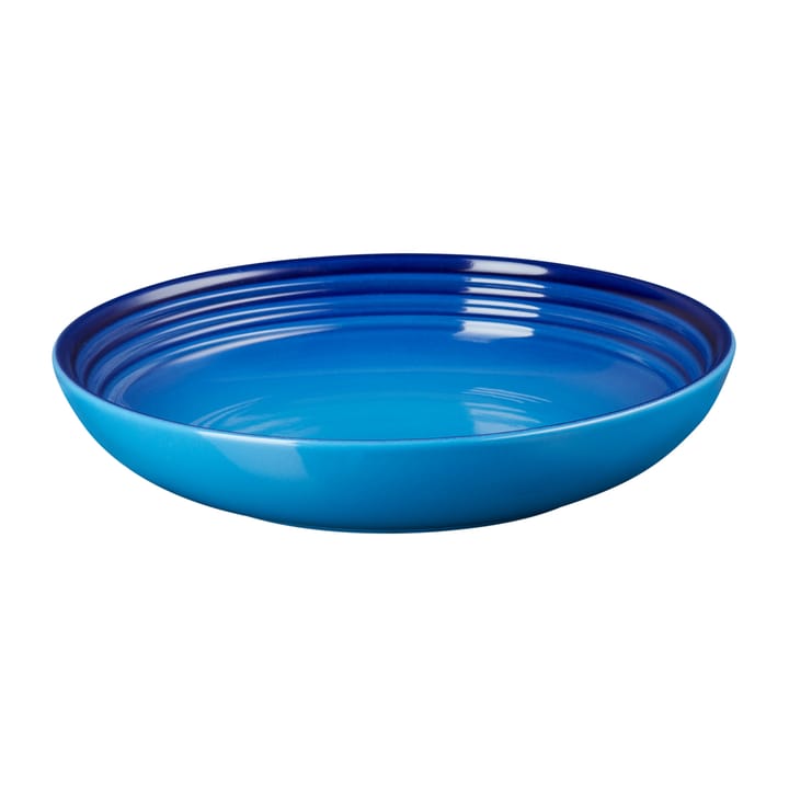 Le Creuset Signature pastabord 22 cm - Azure blue - Le Creuset
