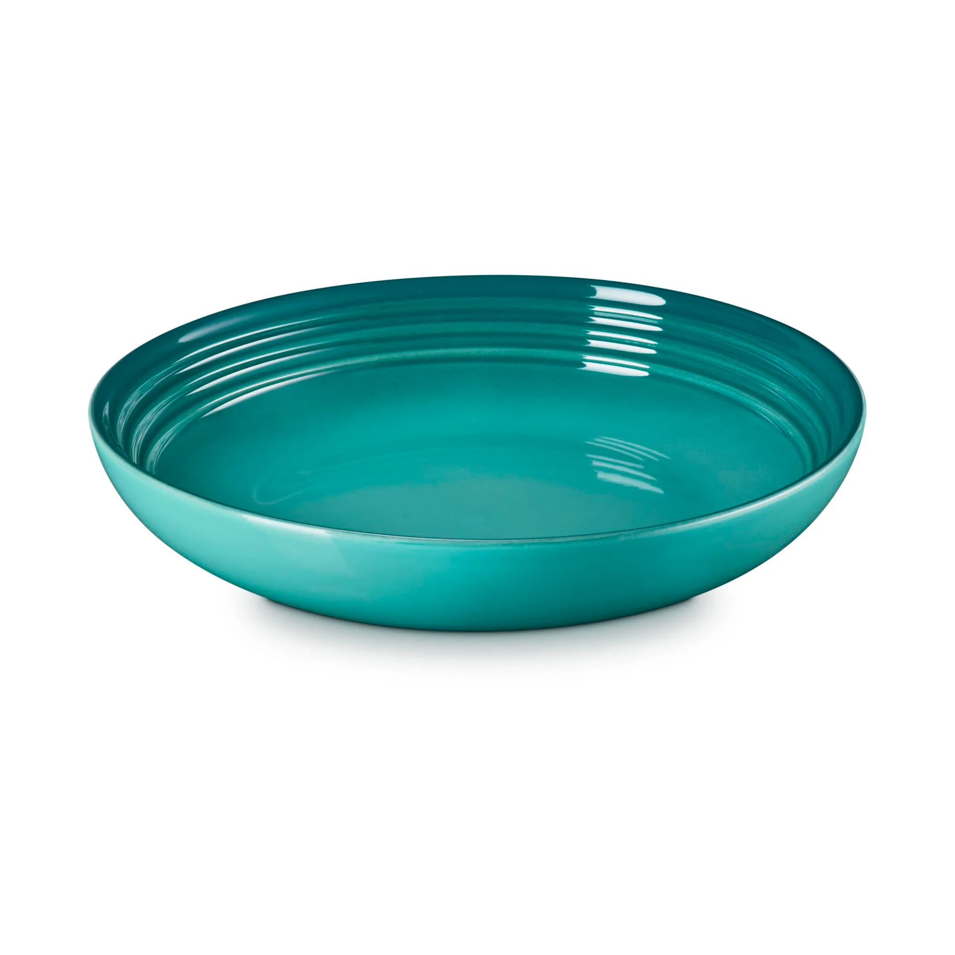 Le Creuset Signature pastabord 22 cm, Bleu Riviera Le Creuset