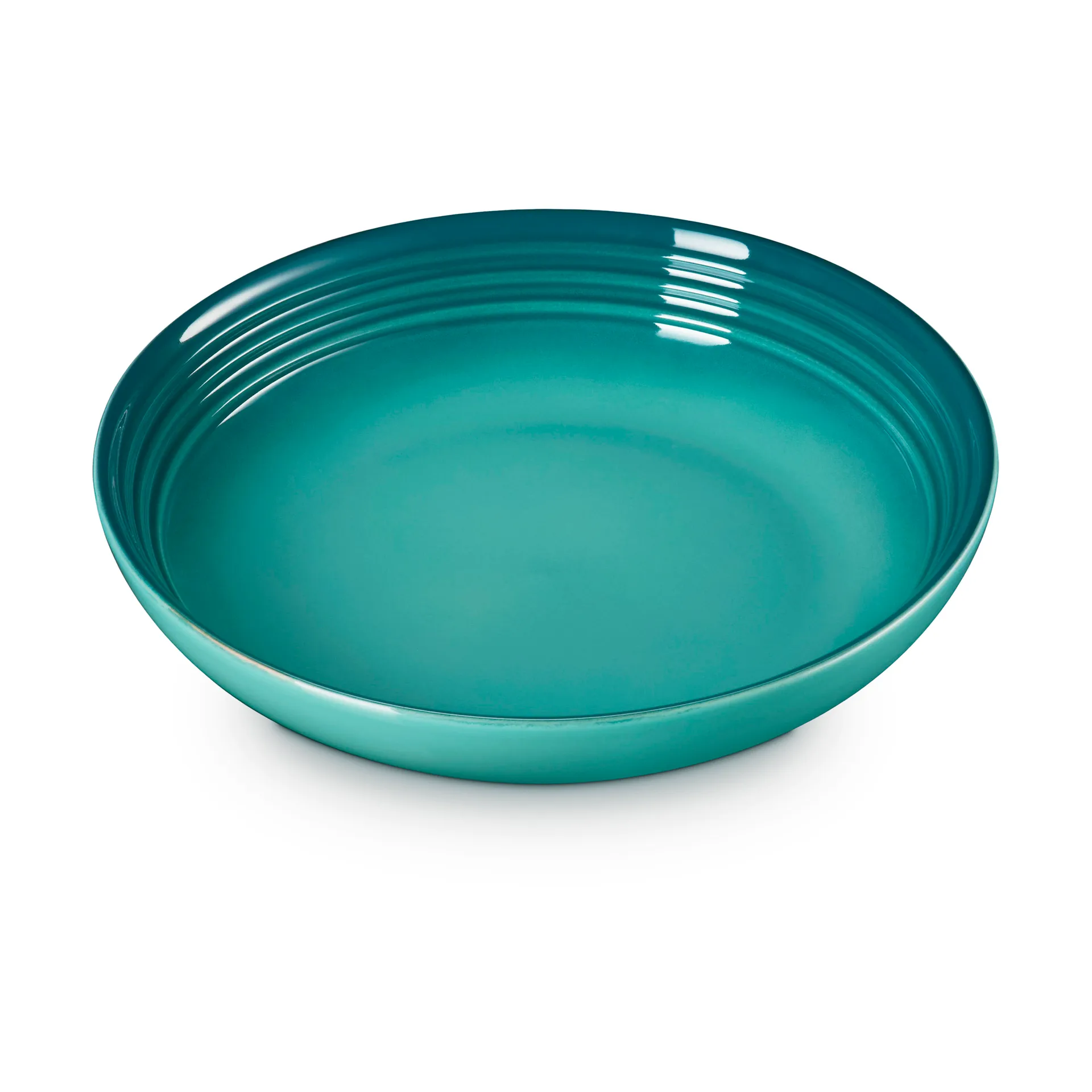 Le Creuset Signature pastabord 22 cm, Bleu Riviera Le Creuset