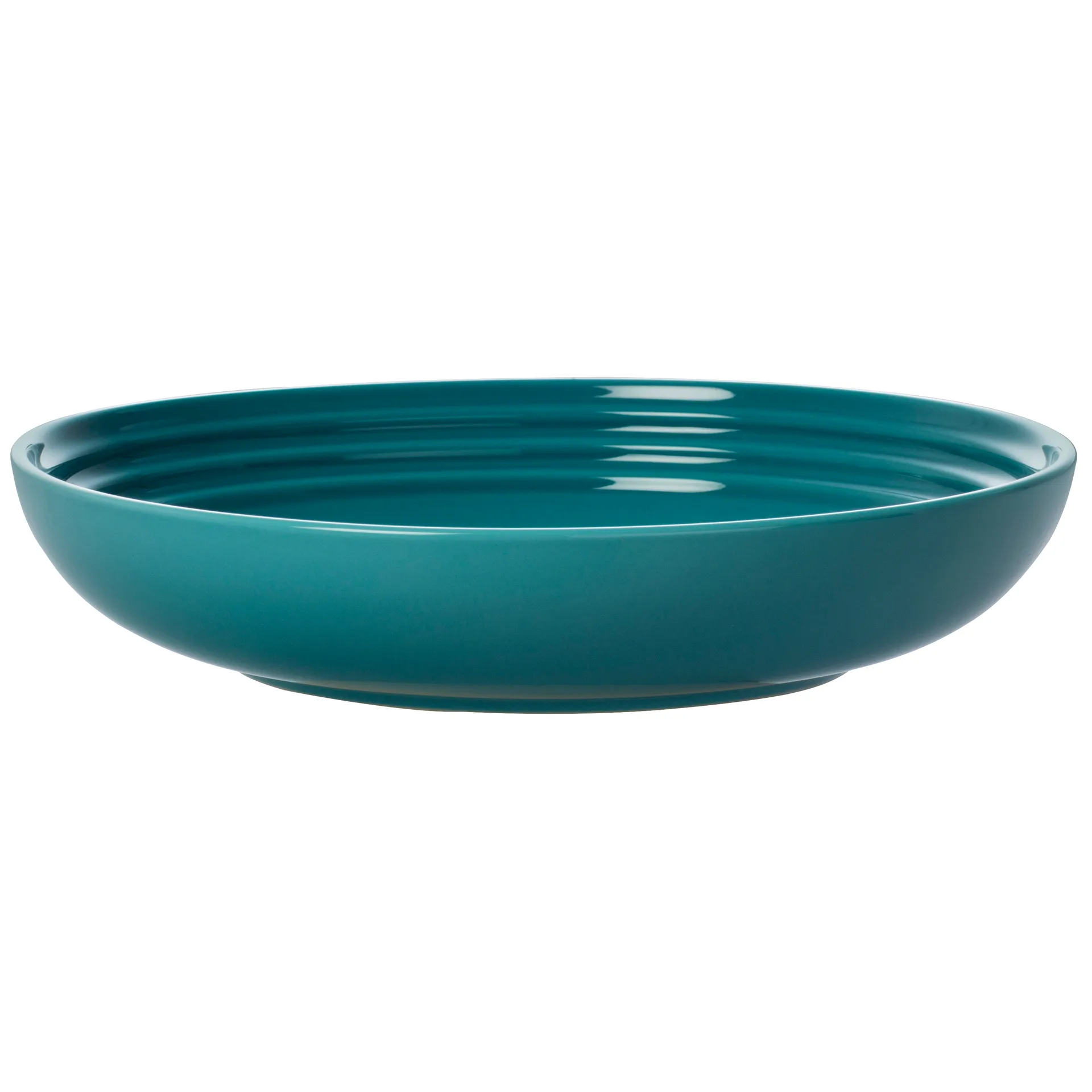 Le Creuset Signature pastabord 22 cm, Caraïbisch blauw Le Creuset
