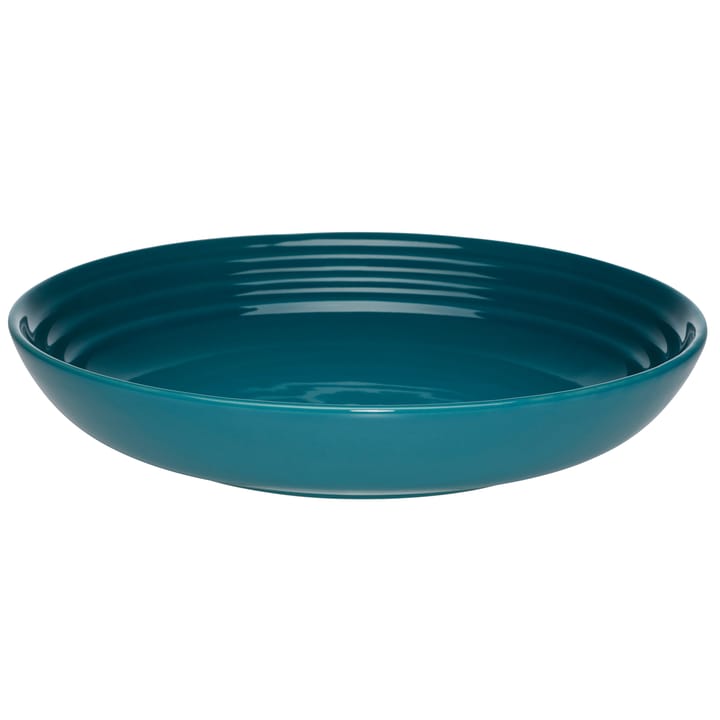 Le Creuset Signature pastabord 22 cm - Diepgroenblauw - Le Creuset