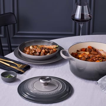 Le Creuset Signature pastabord 22 cm - Flint - Le Creuset