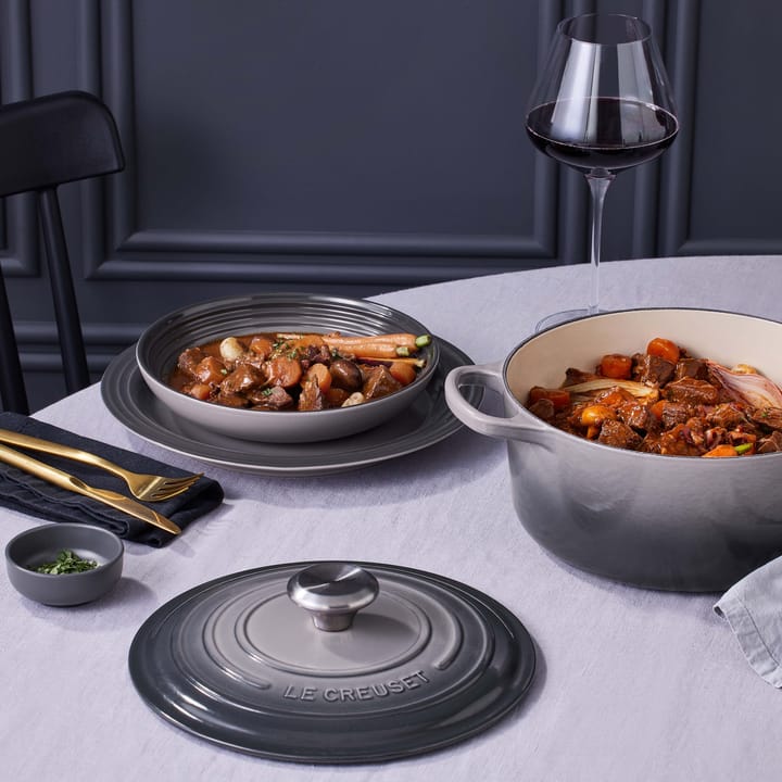 Le Creuset Signature pastabord 22 cm, Flint Le Creuset