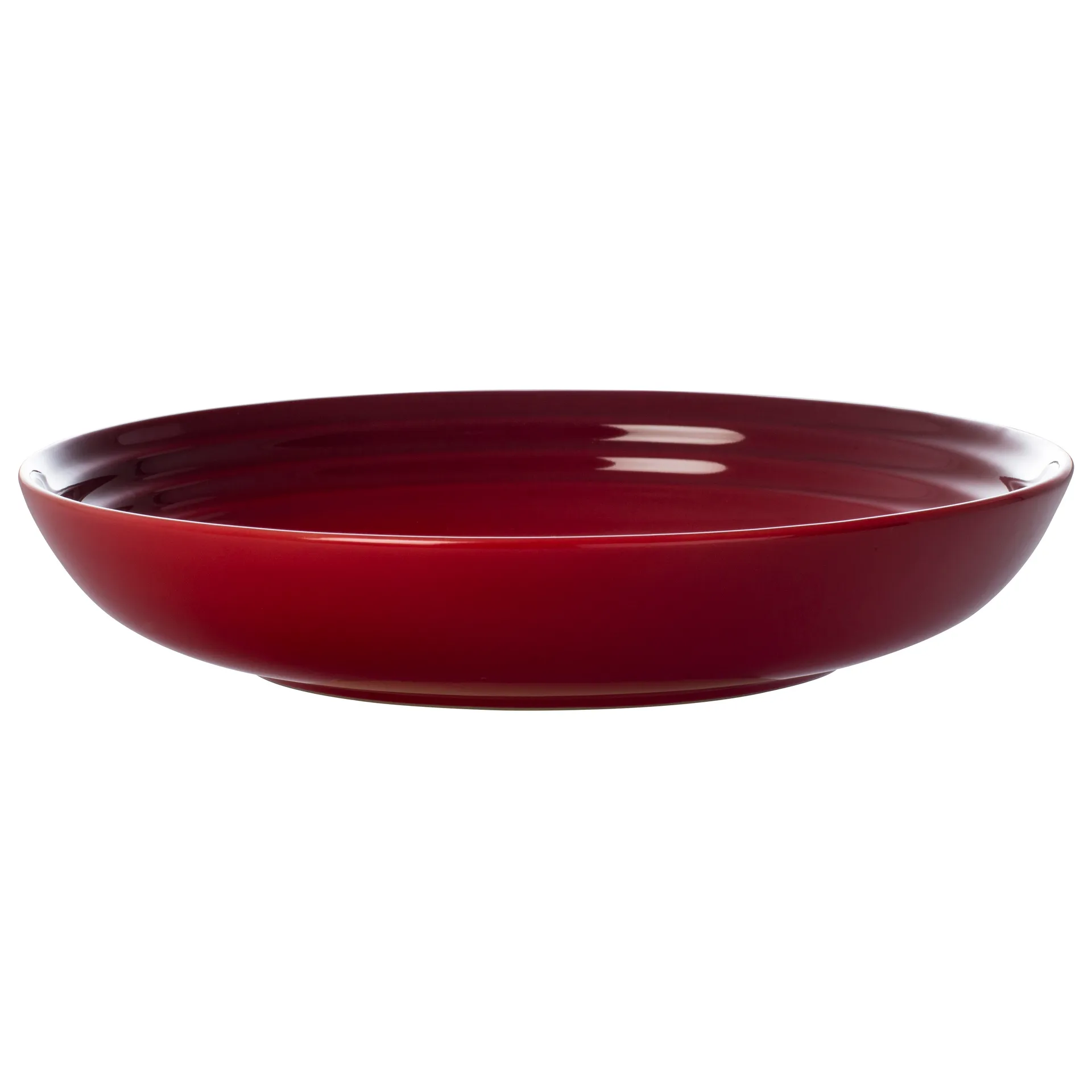 Le Creuset Signature pastabord 22 cm, Kersenrood Le Creuset