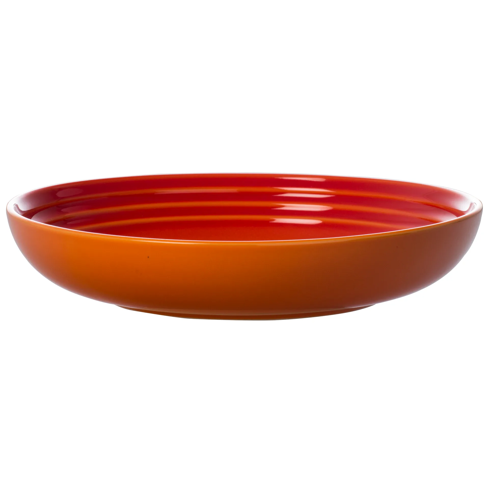 Le Creuset Signature pastabord 22 cm, Oranjerood Le Creuset