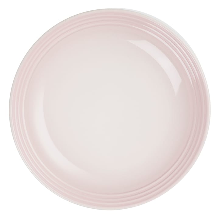 Le Creuset Signature pastabord 22 cm - Shell Pink - Le Creuset