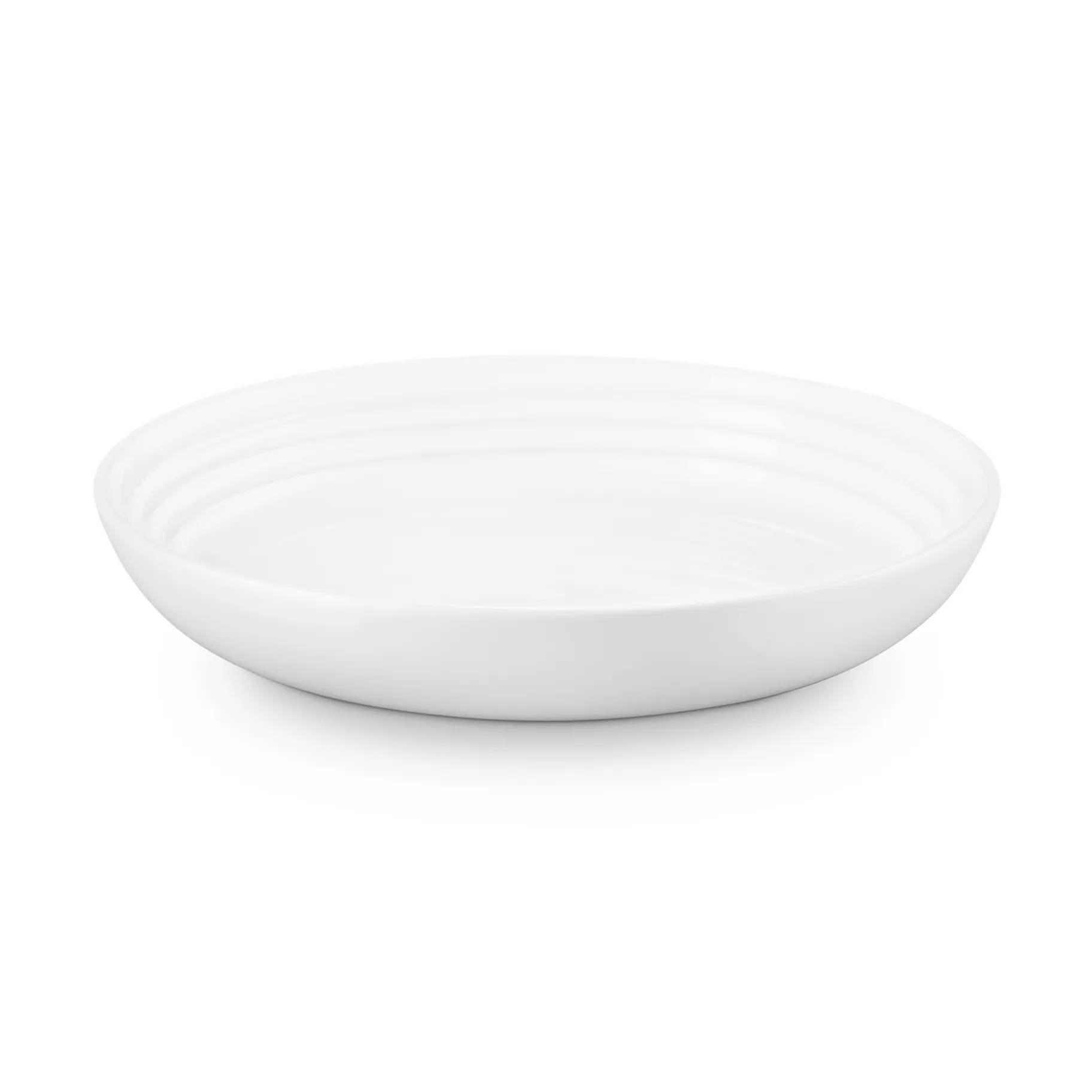 Le Creuset Signature pastabord 22 cm, White Le Creuset