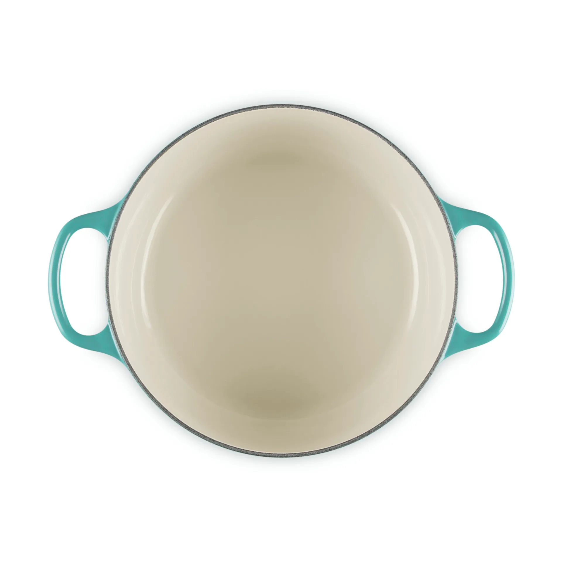 Le Creuset Signature ronde braadpan 4,2 L, Bleu Riviera Le Creuset