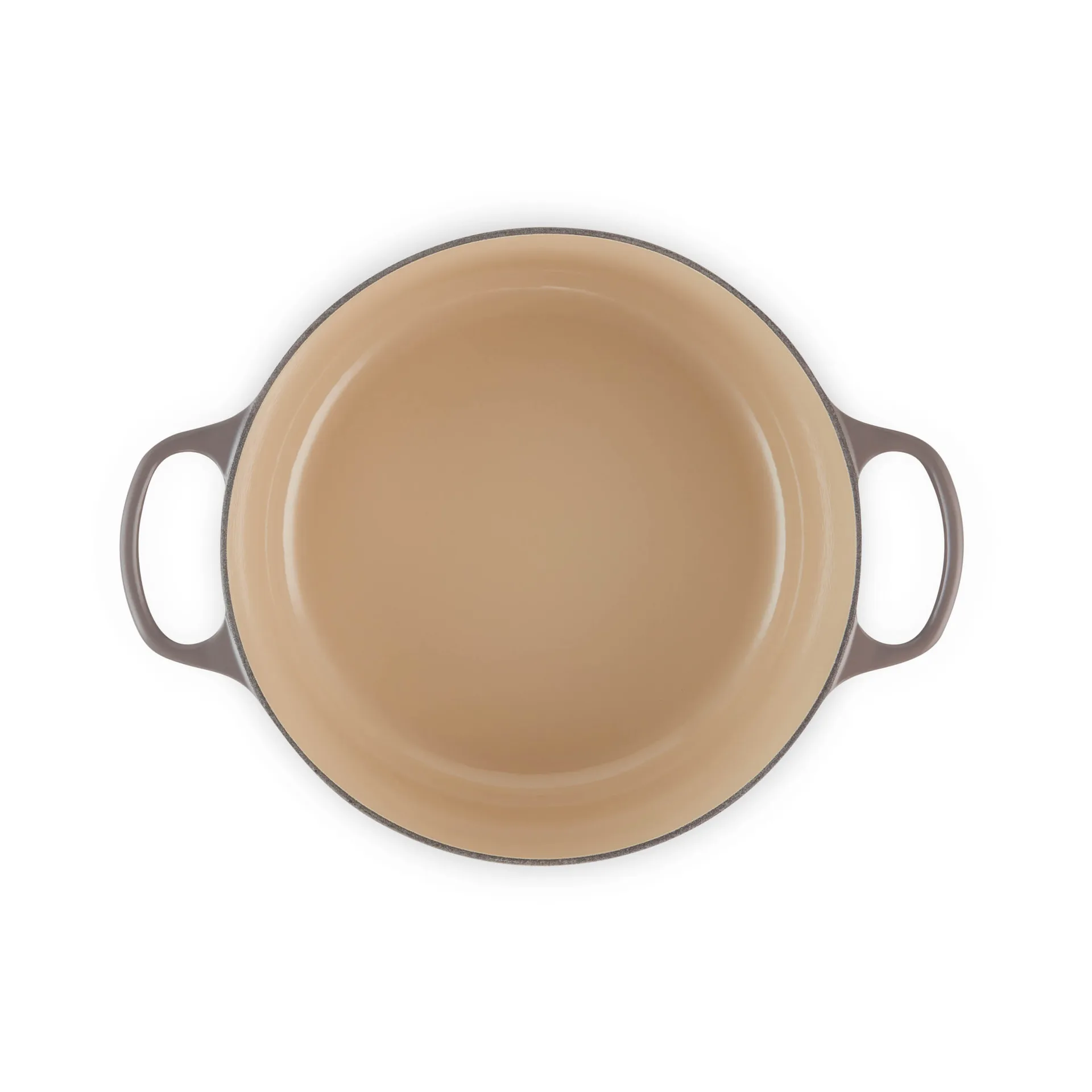 Le Creuset Signature ronde braadpan 4,2 L, Flint Le Creuset