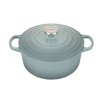 Le Creuset Signature ronde braadpan 4,2 L - Sea Salt - Le Creuset