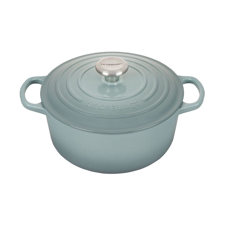Le Creuset Signature ronde braadpan 4,2 L - Sea Salt - Le Creuset
