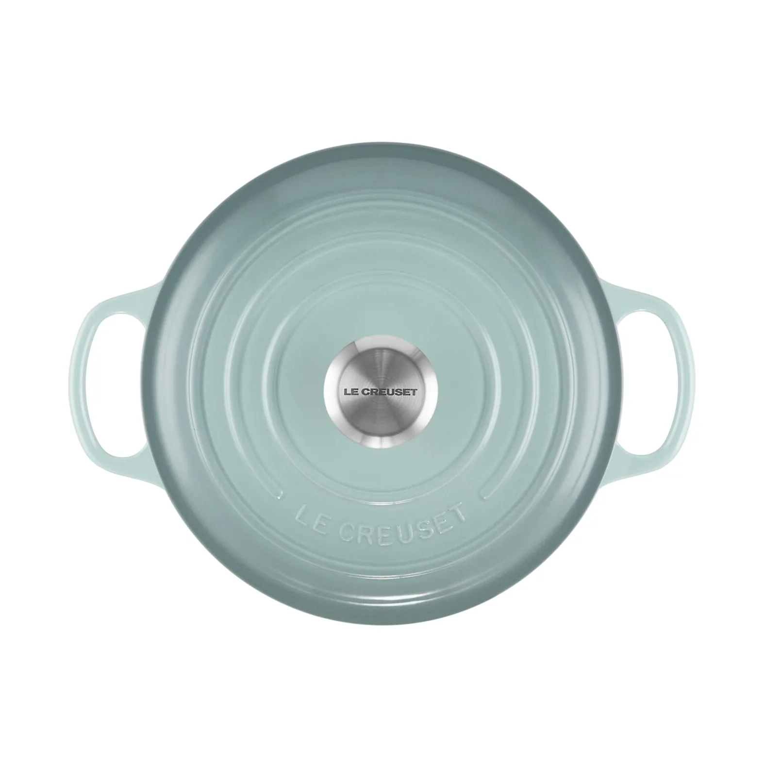 Le Creuset Signature ronde braadpan 4,2 L, Sea Salt Le Creuset