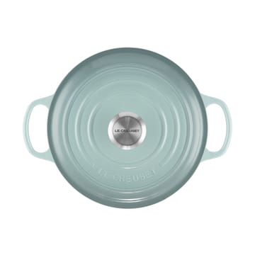 Le Creuset Signature ronde braadpan 4,2 L - Sea Salt - Le Creuset
