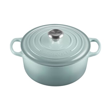 Le Creuset Signature ronde braadpan 4,2 L - Sea Salt - Le Creuset