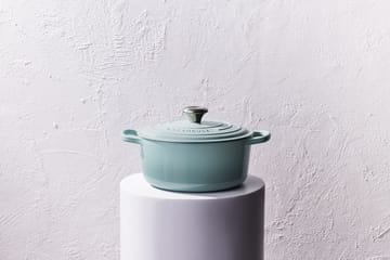 Le Creuset Signature ronde braadpan 4,2 L - Sea Salt - Le Creuset