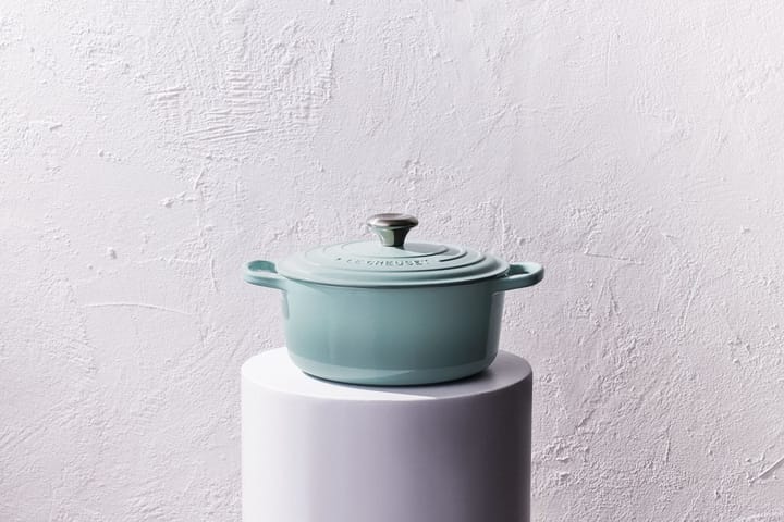Le Creuset Signature ronde braadpan 4,2 L, Sea Salt Le Creuset
