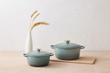 Le Creuset Signature ronde braadpan 4,2 L - Sea Salt - Le Creuset