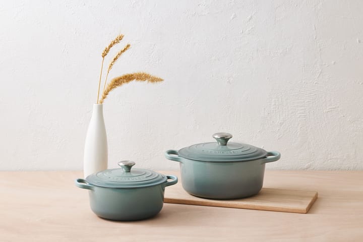 Le Creuset Signature ronde braadpan 4,2 L, Sea Salt Le Creuset