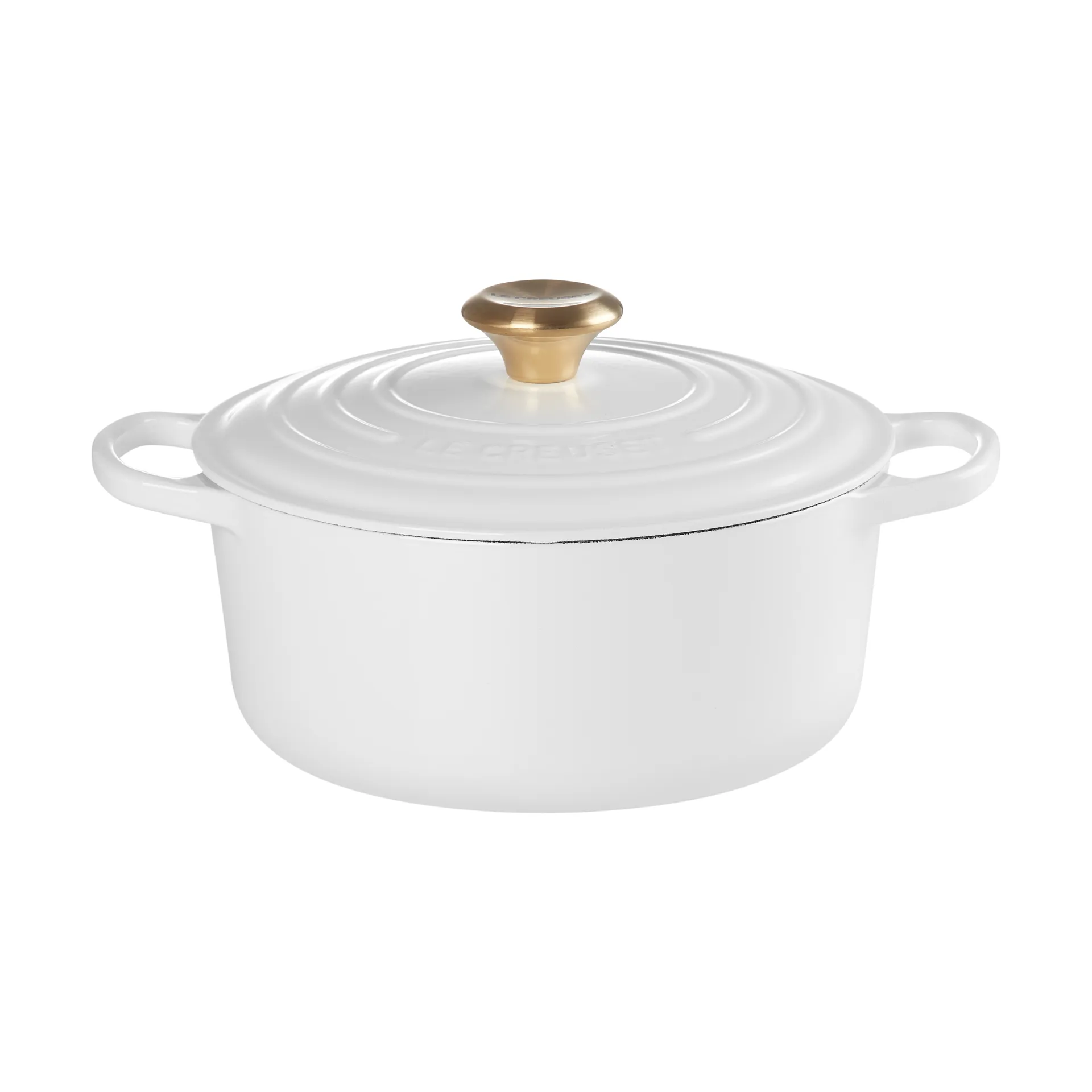 Le Creuset Signature ronde braadpan 4,2 L, White Le Creuset