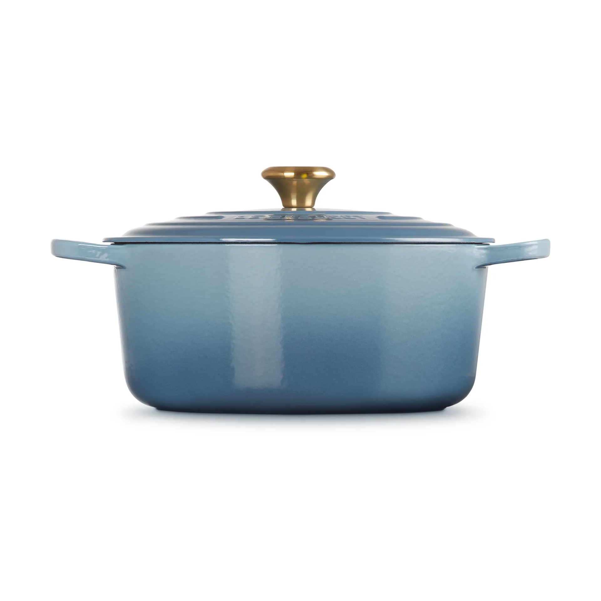 Le Creuset Signature ronde braadpan 6,7 l, Chambray Le Creuset