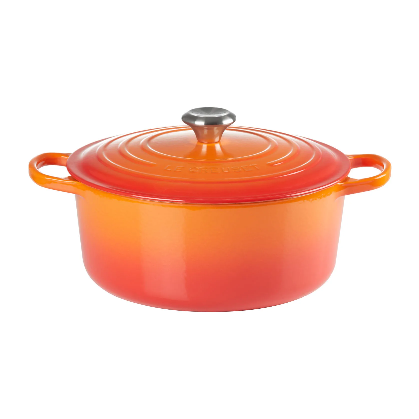 Le Creuset Signature ronde braadpan 6,7 l, Volcanic Le Creuset
