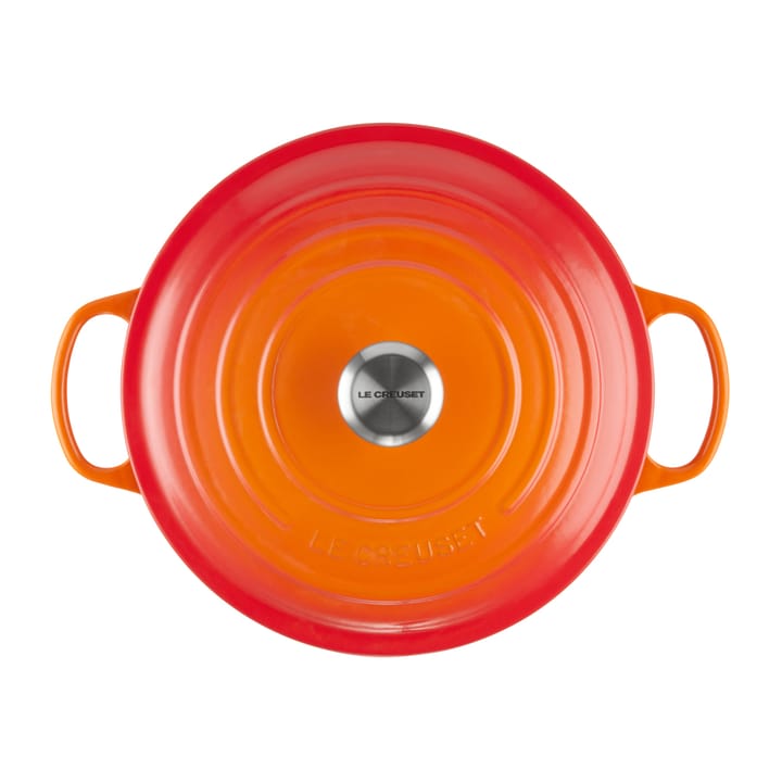 Le Creuset Signature ronde braadpan 6,7 l, Volcanic Le Creuset
