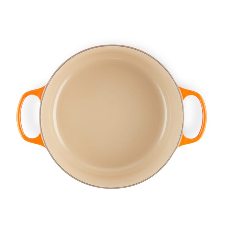 Le Creuset Signature ronde braadpan 6,7 l, Volcanic Le Creuset
