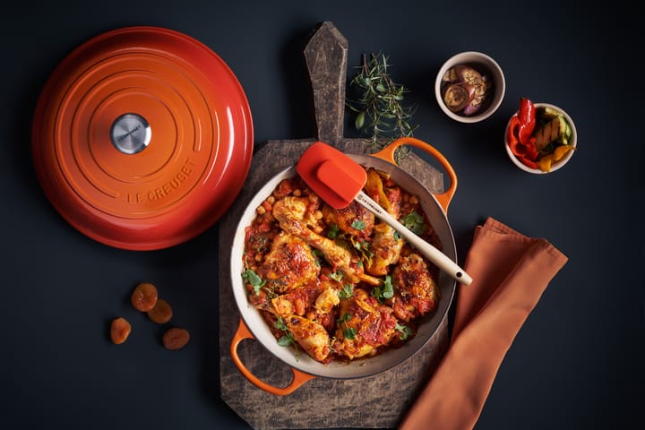 Le Creuset Signature ronde braadpan 6,7 l, Volcanic Le Creuset