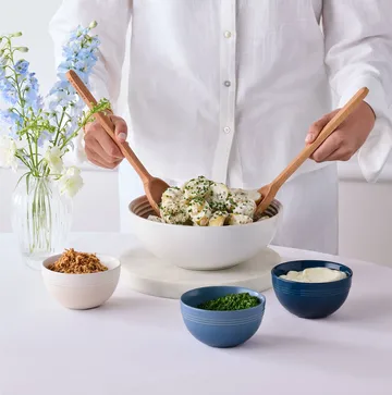 Le Creuset Signature schuimspaan - Beuk, 32 cm - Le Creuset