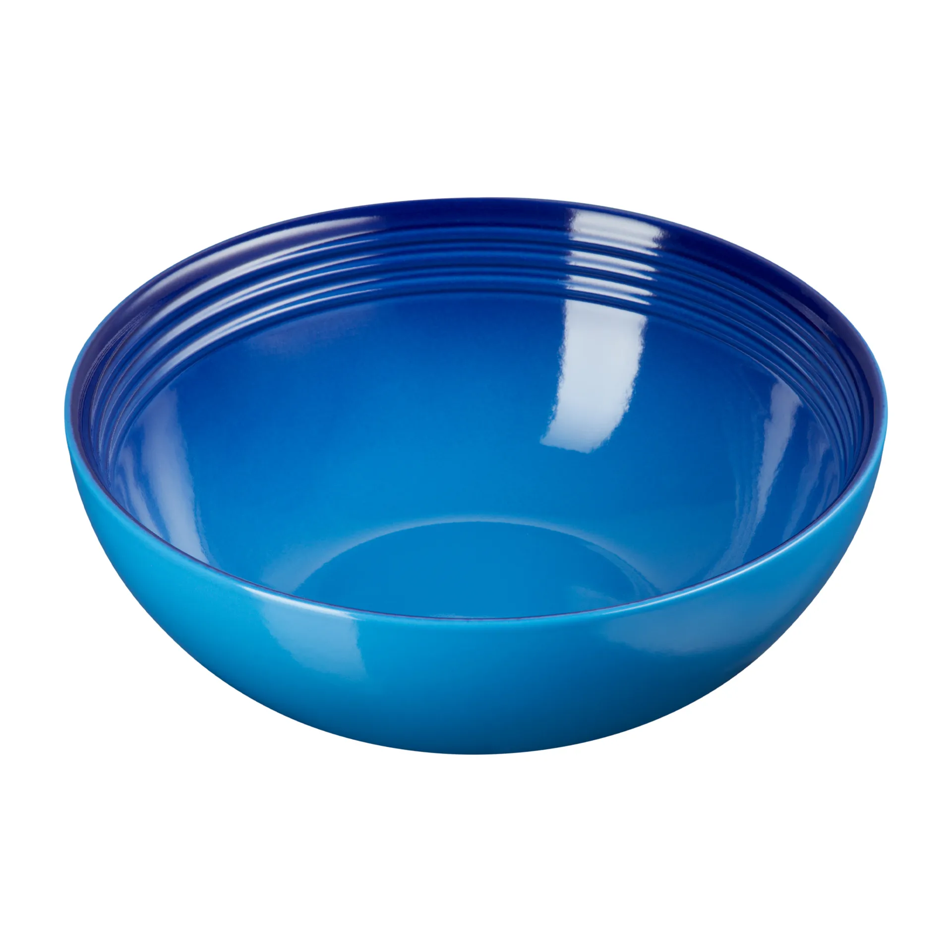 Le Creuset Signature serveerschaal 2,2 L, Azure blue Le Creuset