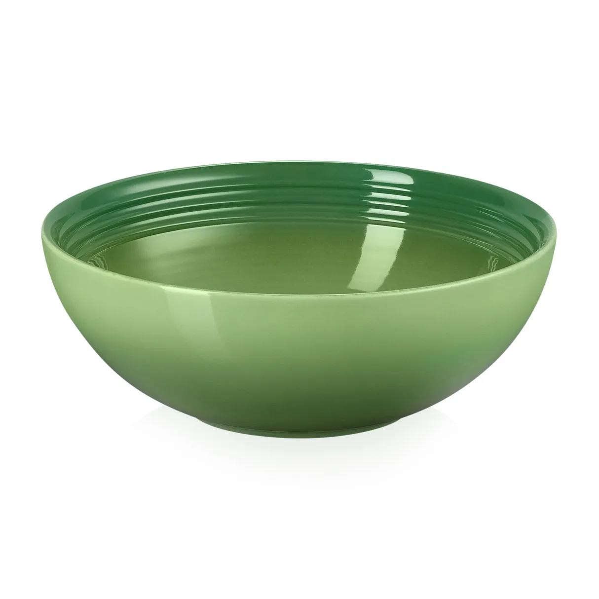 Le Creuset Signature serveerschaal 2,2 L, Bamboo Green Le Creuset