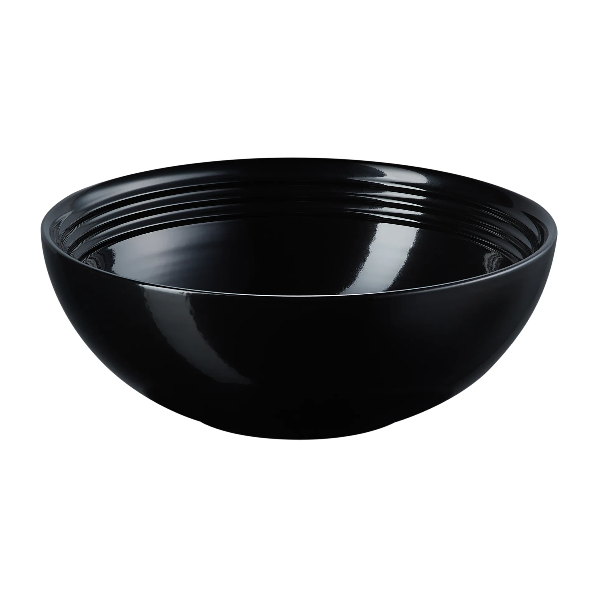 Le Creuset Signature serveerschaal 2,2 L, Black Le Creuset