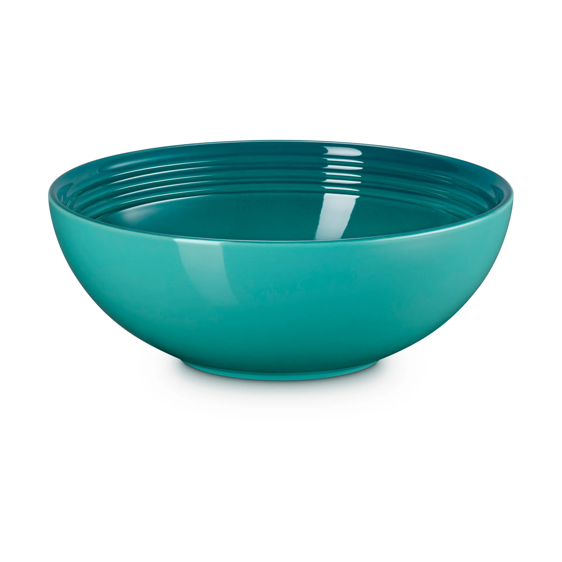 Le Creuset Signature serveerschaal 2,2 L, Bleu Riviera Le Creuset