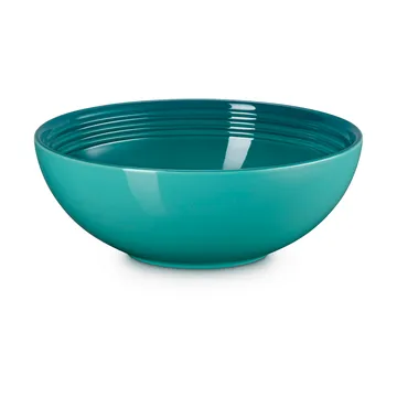 Le Creuset Signature serveerschaal 2,2 L - Bleu Riviera - Le Creuset