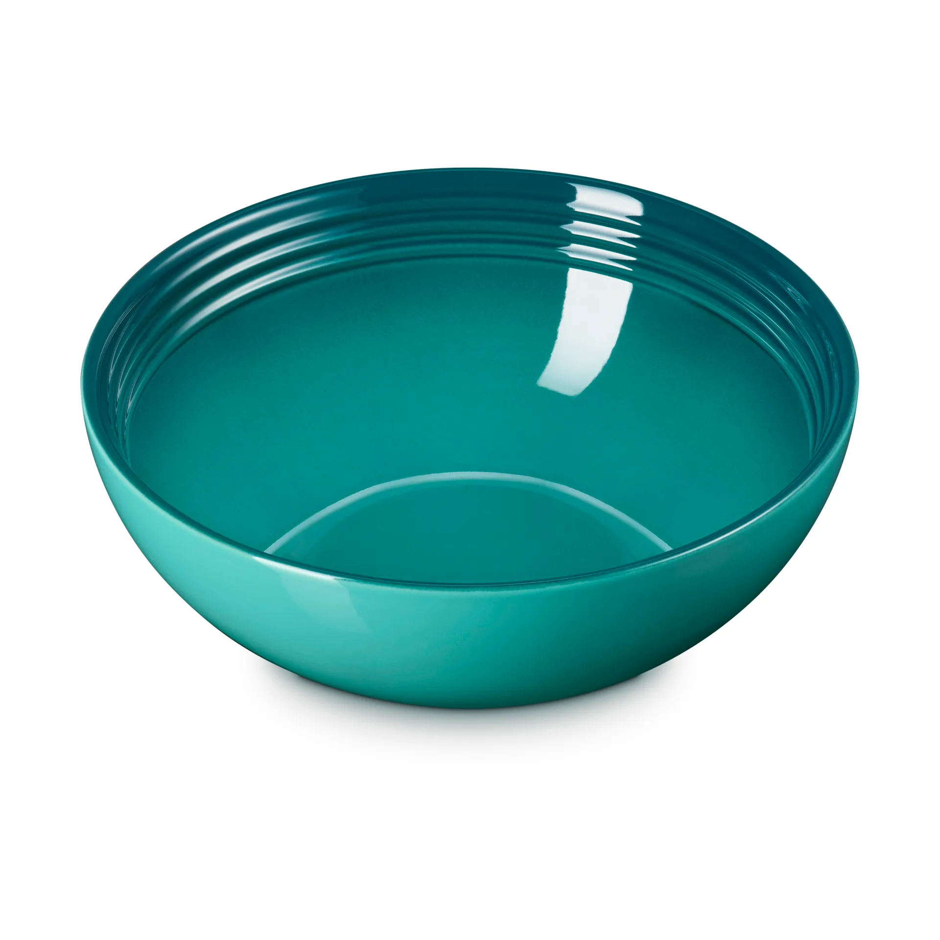 Le Creuset Signature serveerschaal 2,2 L, Bleu Riviera Le Creuset