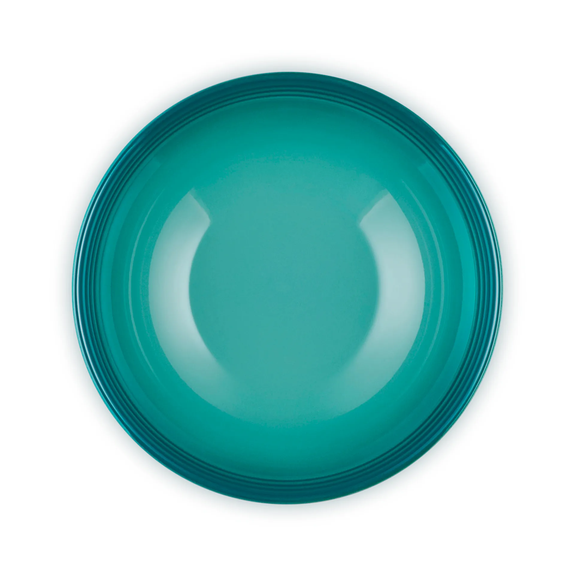 Le Creuset Signature serveerschaal 2,2 L, Bleu Riviera Le Creuset