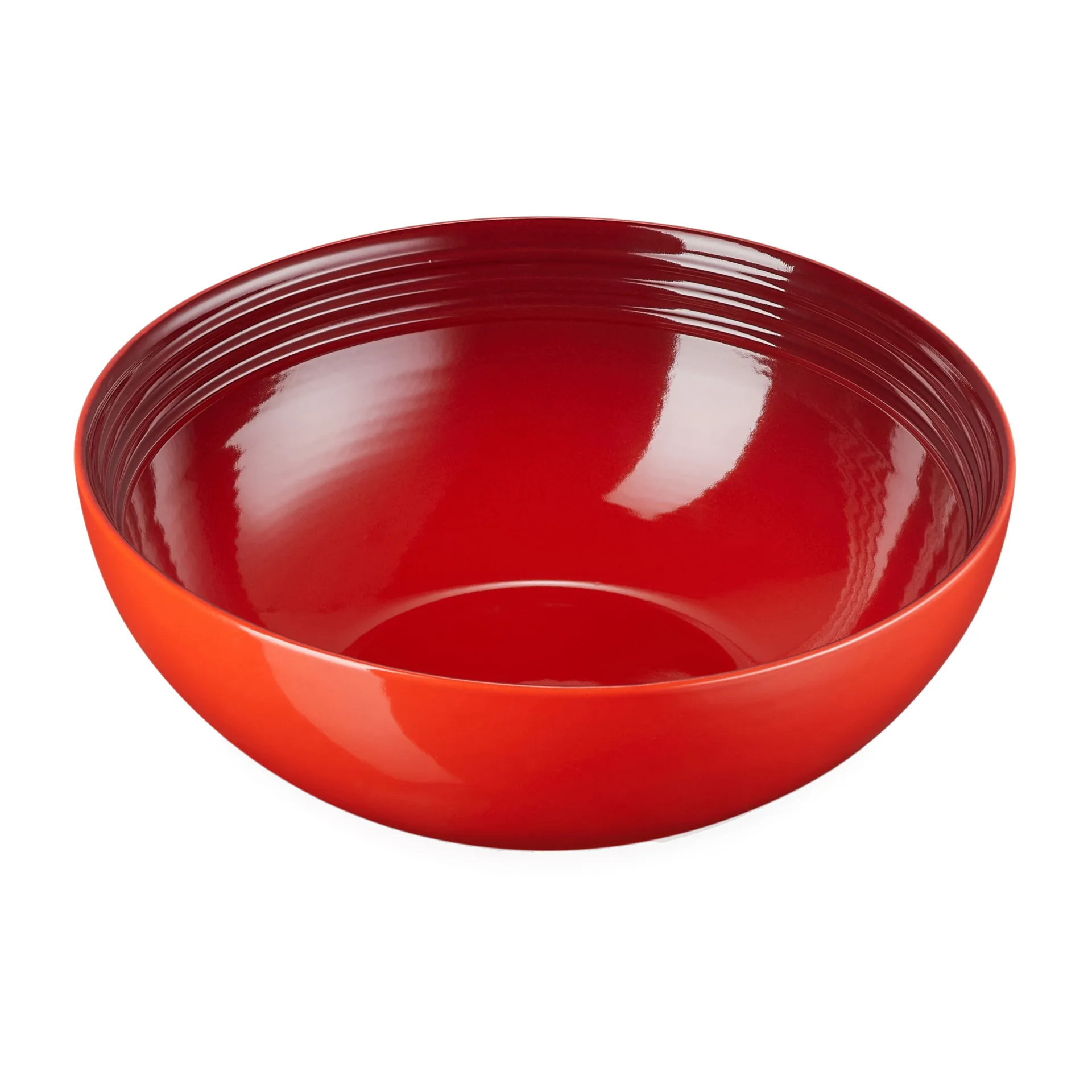 Le Creuset Signature serveerschaal 2,2 L, Cerise Le Creuset